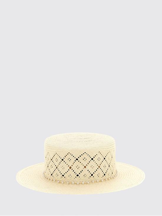 26SS 메종미셸 버킷햇 1041164001 NATURAL Beige - MAISON MICHEL