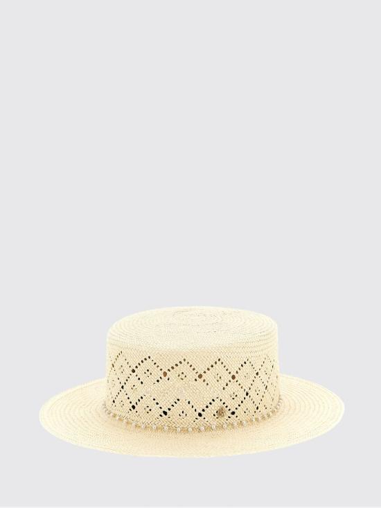 26SS 메종미셸 버킷햇 1041164001 NATURAL Beige - MAISON MICHEL