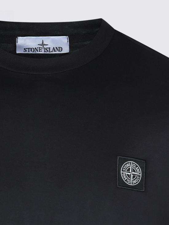 26SS 스톤 아일랜드 폴로 티셔츠 L1S152100027 V0029 Black - STONE ISLAND