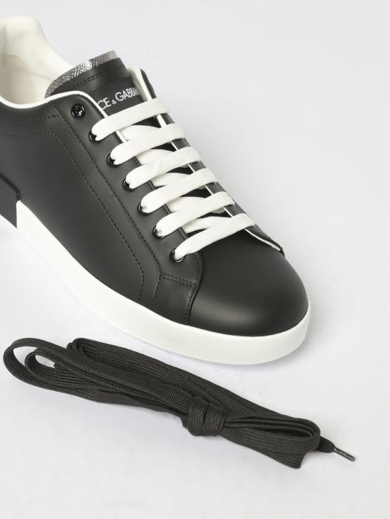 26SS 돌체앤가바나 스니커즈 CS2216AH527 8B979 Black - DOLCE & GABBANA