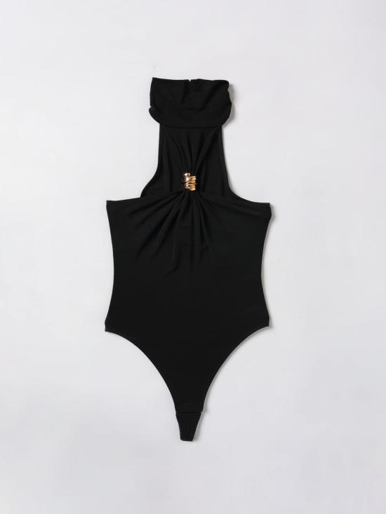 26SS 엘리자베타프랜치 민소매 티셔츠 BO01761E2 110 Black - ELISABETTA FRANCHI