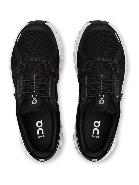 26SS 온 러닝 클라우드 6 스니커즈 3WF1006 BLACK WHITE - ON RUNNING