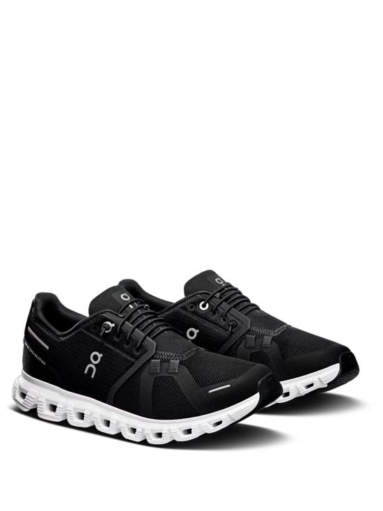 26SS 온 러닝 클라우드 6 스니커즈 3WF1006 BLACK WHITE - ON RUNNING