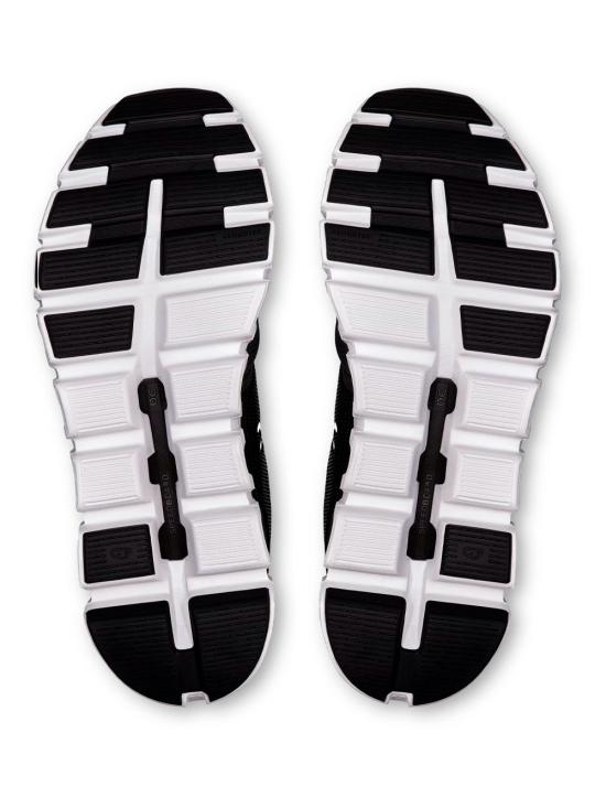 26SS 온 러닝 클라우드 6 스니커즈 3WF1006 BLACK WHITE - ON RUNNING