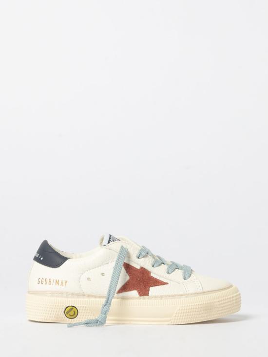 26SS [키즈] 골든구스 스니커즈 GYF01033F008061 10575 White