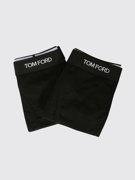 26SS 톰포드 팬티 T4XC31040 002 Black 2 - TOMFORD