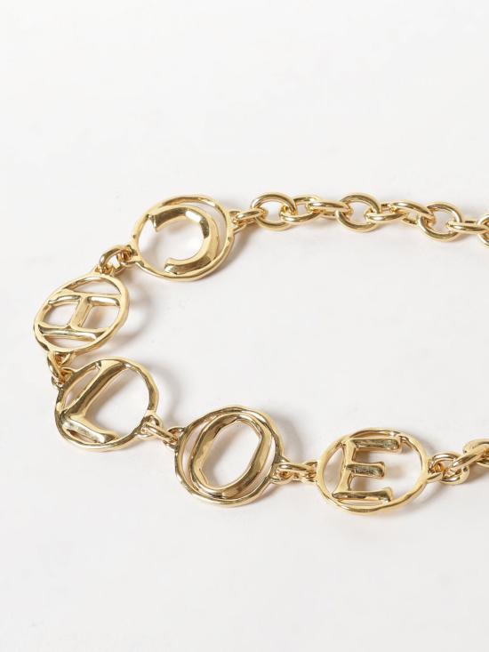 26SS 끌로에 레귤러 벨트 CH26SBJ01CB7 9DC Gold - CHLOE