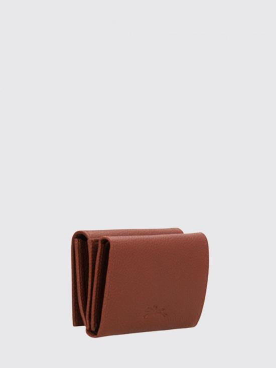 26SS 롱샴 지갑 30058021 M02 Coffee - LONGCHAMP