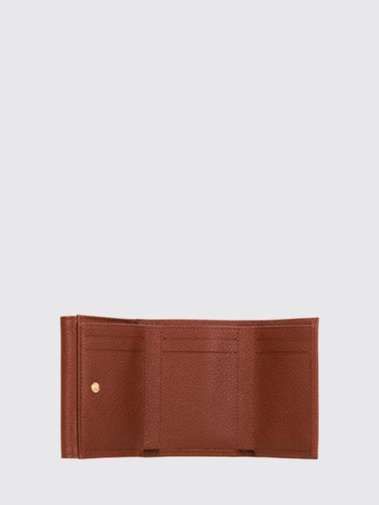 26SS 롱샴 지갑 30058021 M02 Coffee - LONGCHAMP