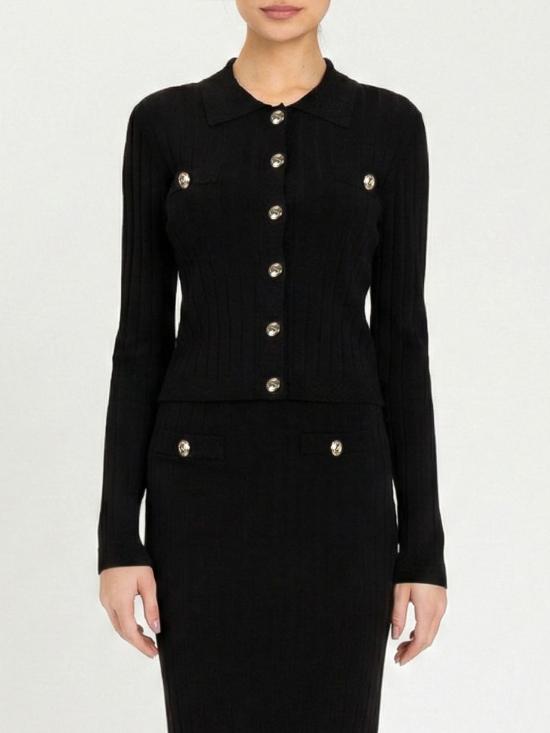 26SS 액티튜드 트윈세트 폴로 티셔츠 261AP3112 13227 Black