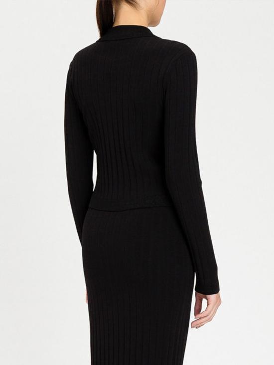 26SS 액티튜드 트윈세트 폴로 티셔츠 261AP3112 13227 Black - ACTITUDE TWINSET