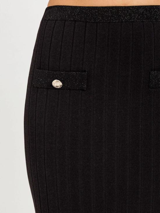 26SS 액티튜드 트윈세트 롱 스커트 261AP3113 13227 Black - ACTITUDE TWINSET