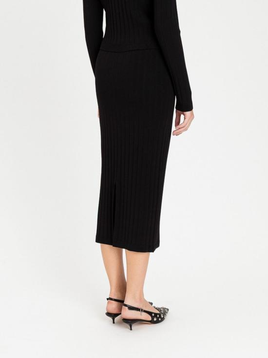 26SS 액티튜드 트윈세트 롱 스커트 261AP3113 13227 Black - ACTITUDE TWINSET