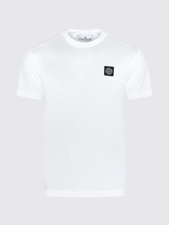 26SS 스톤 아일랜드 폴로 티셔츠 L1S152100027 V0001 White - STONE ISLAND