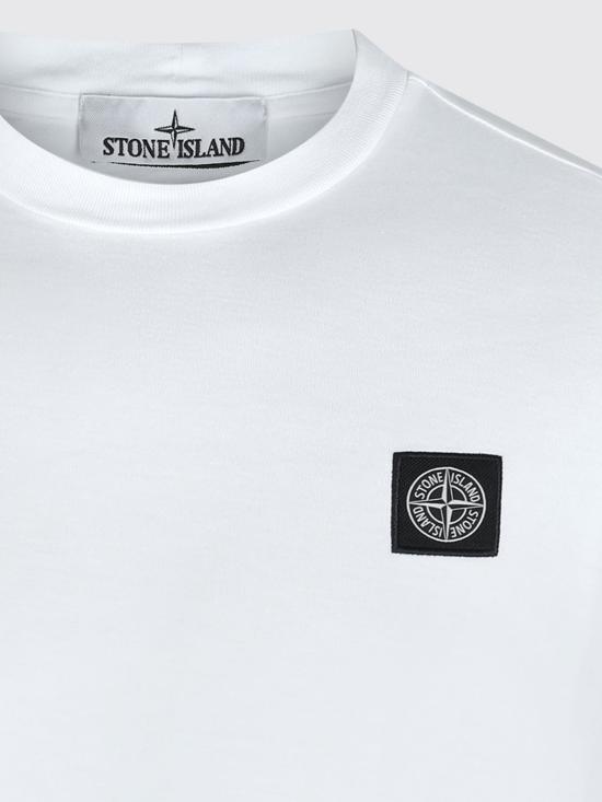 26SS 스톤 아일랜드 폴로 티셔츠 L1S152100027 V0001 White - STONE ISLAND