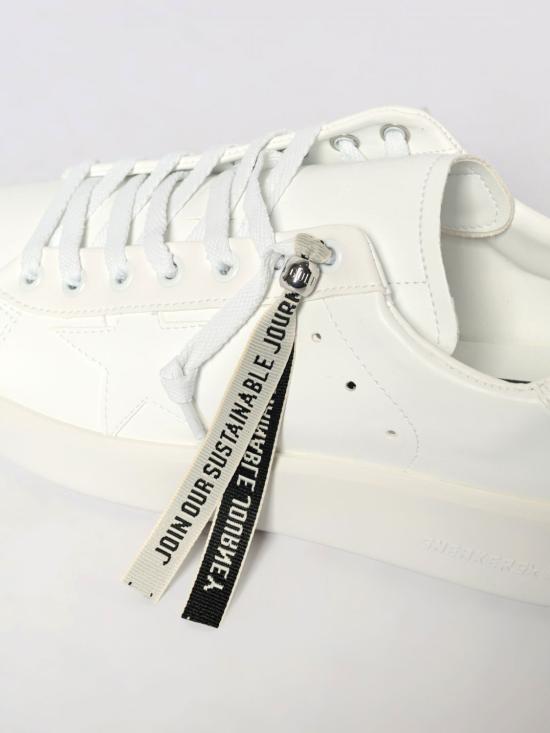 26SS 골든구스 퓨어 스타 스니커즈 GMF00197F003954 10100 White - GOLDEN GOOSE