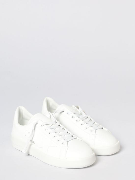 26SS 골든구스 퓨어 스타 스니커즈 GMF00197F003954 10100 White - GOLDEN GOOSE