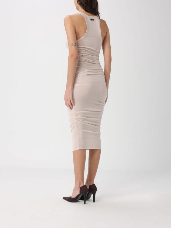 26SS 엘리자베타프랜치 롱 원피스 AB20B61E2 045 Beige - ELISABETTA FRANCHI