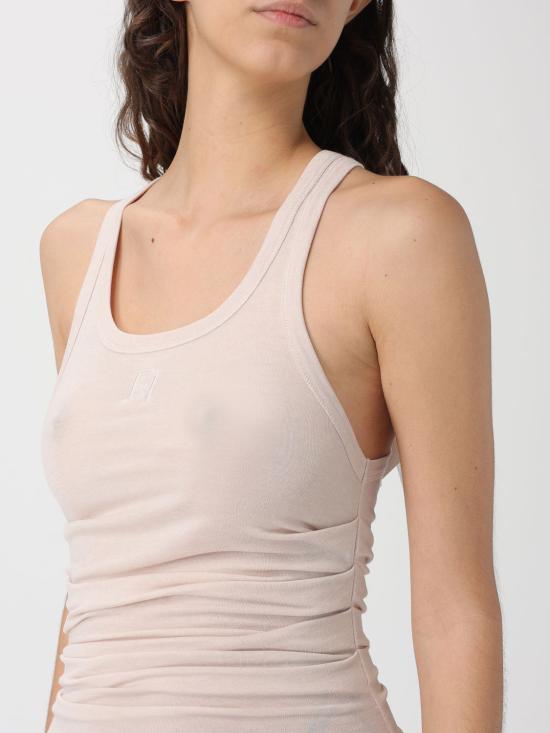 26SS 엘리자베타프랜치 롱 원피스 AB20B61E2 045 Beige - ELISABETTA FRANCHI