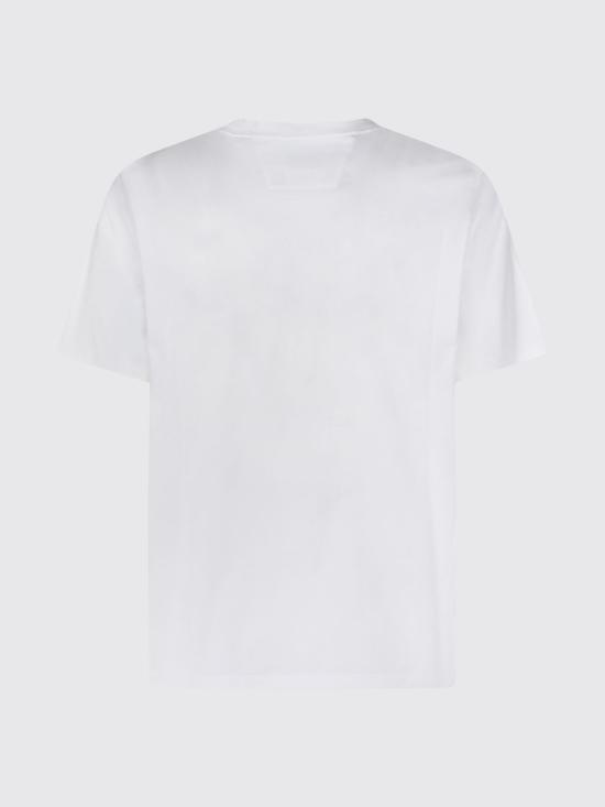 26SS 씨피 컴퍼니 30/1 저지 숏슬리브 로고 티셔츠 20CMTS085A005100W 103 White - C.P. COMPANY