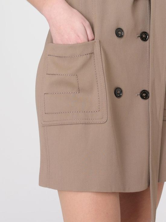 26SS 엘리자베타프랜치 롱 원피스 AB91461E2 229 Beige - ELISABETTA FRANCHI