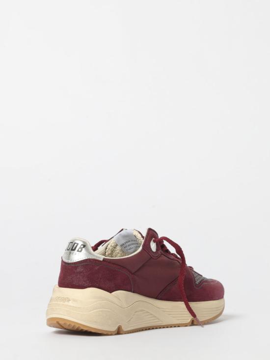 26SS 골든구스 스니커즈 GWF00927F008154 40478 Burgundy - GOLDEN GOOSE