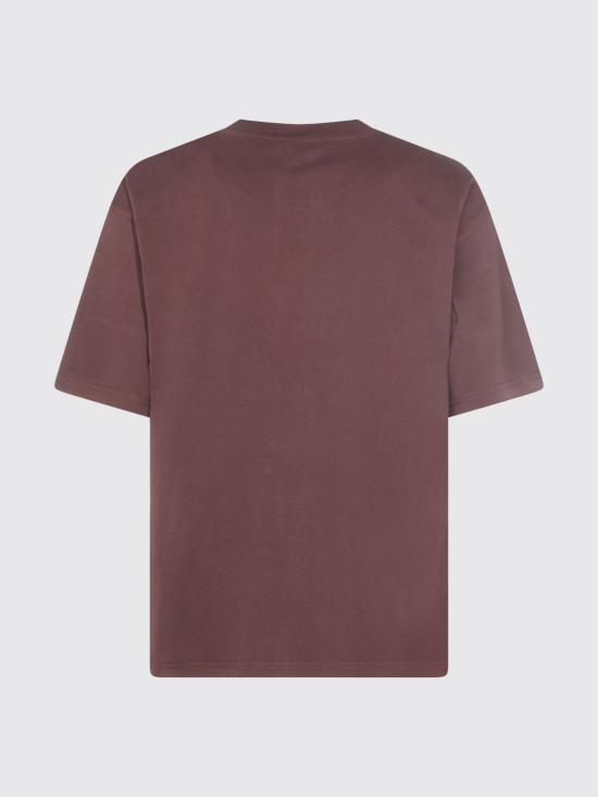 26SS 디젤 반팔 티셔츠 A130490DQAU 61J Rust - DIESEL