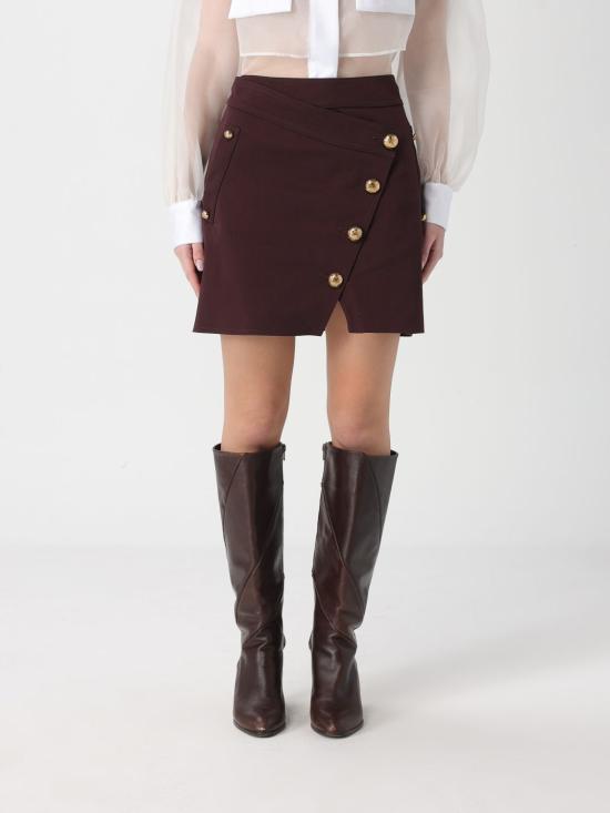 26SS 엘리자베타프랜치 숏 스커트 GO14161E2 644 Brown