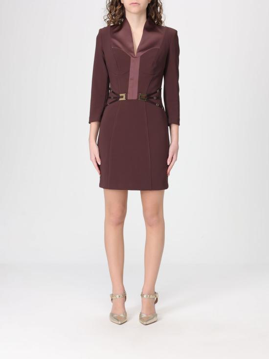 26SS 엘리자베타프랜치 롱 원피스 AB86961E2 644 Brown