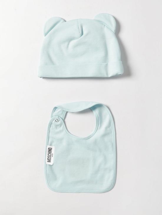 26SS [키즈] 모스키노 액세서리 MUY099LCA19 40304 Sky - MOSCHINO