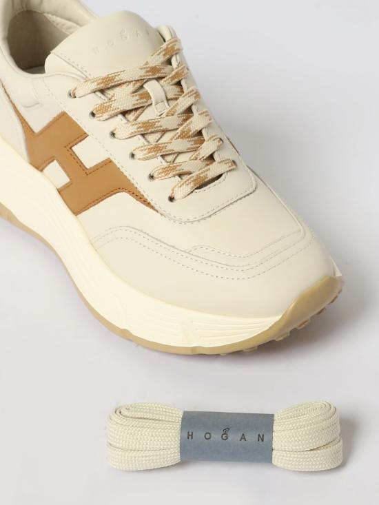 26SS 호간 스니커즈 HXW6690FR30UAI 0RVK White 1 - HOGAN