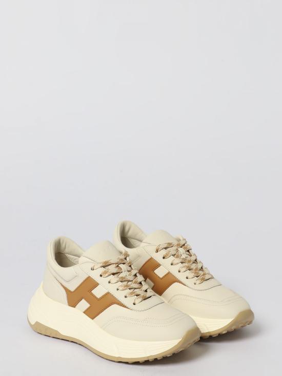 26SS 호간 스니커즈 HXW6690FR30UAI 0RVK White 1 - HOGAN