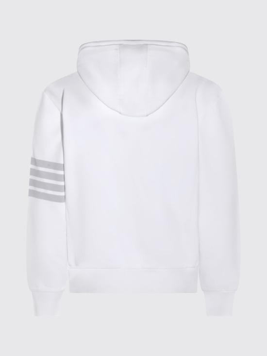 26SS 톰브라운 긴팔 티셔츠 MJT556AJ0007 100 White - THOM BROWNE