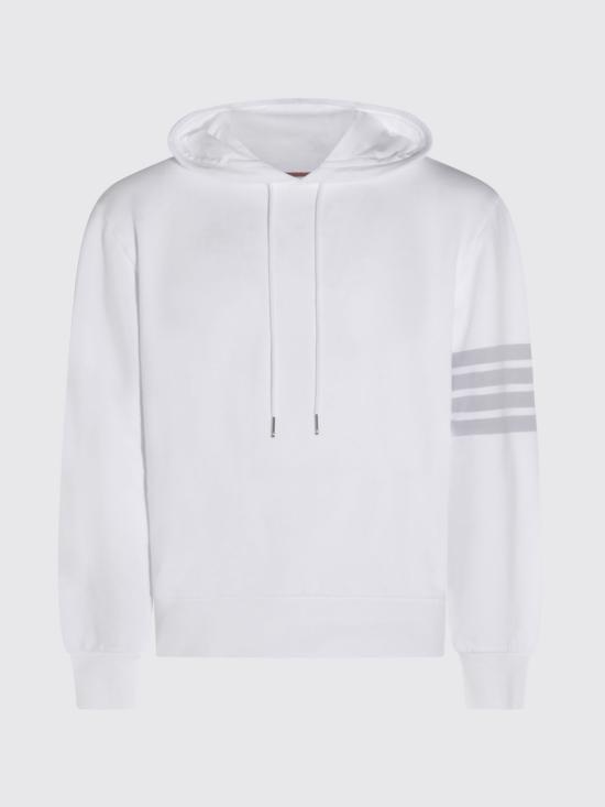 26SS 톰브라운 긴팔 티셔츠 MJT556AJ0007 100 White - THOM BROWNE