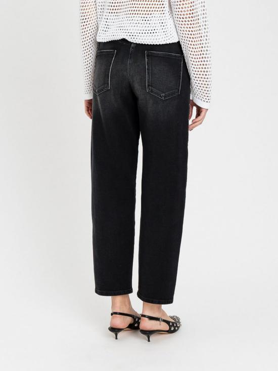 26SS 액티튜드 트윈세트 데님 팬츠 261AP2262 12908 Black - ACTITUDE TWINSET