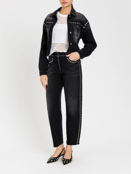 26SS 액티튜드 트윈세트 자켓 261AP2261 12908 Black - ACTITUDE TWINSET