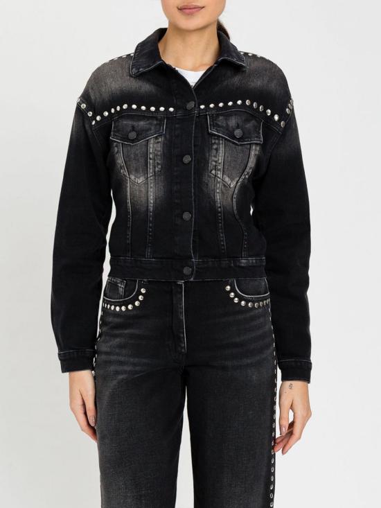 26SS 액티튜드 트윈세트 자켓 261AP2261 12908 Black