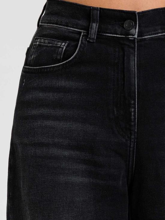 26SS 액티튜드 트윈세트 데님 팬츠 261AP2260 12908 Black - ACTITUDE TWINSET