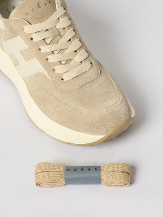 26SS 호간 스니커즈 HXW6690FR30UL6 378T Beige - HOGAN