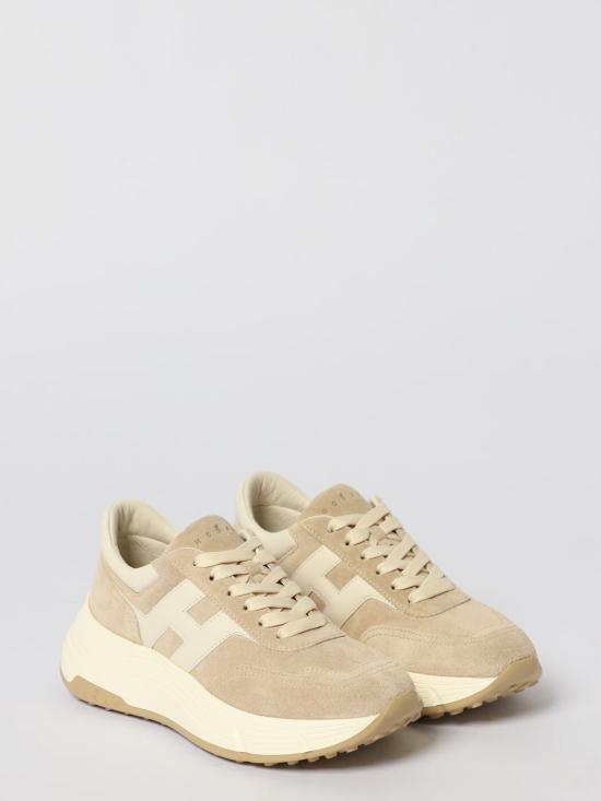 26SS 호간 스니커즈 HXW6690FR30UL6 378T Beige - HOGAN