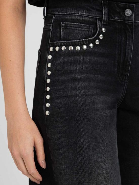 26SS 액티튜드 트윈세트 숏팬츠 261AP2263 12908 Black - ACTITUDE TWINSET