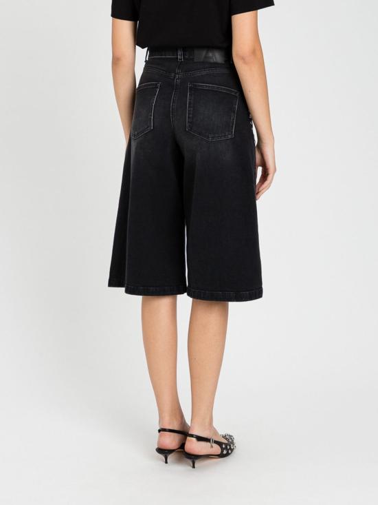 26SS 액티튜드 트윈세트 숏팬츠 261AP2263 12908 Black - ACTITUDE TWINSET