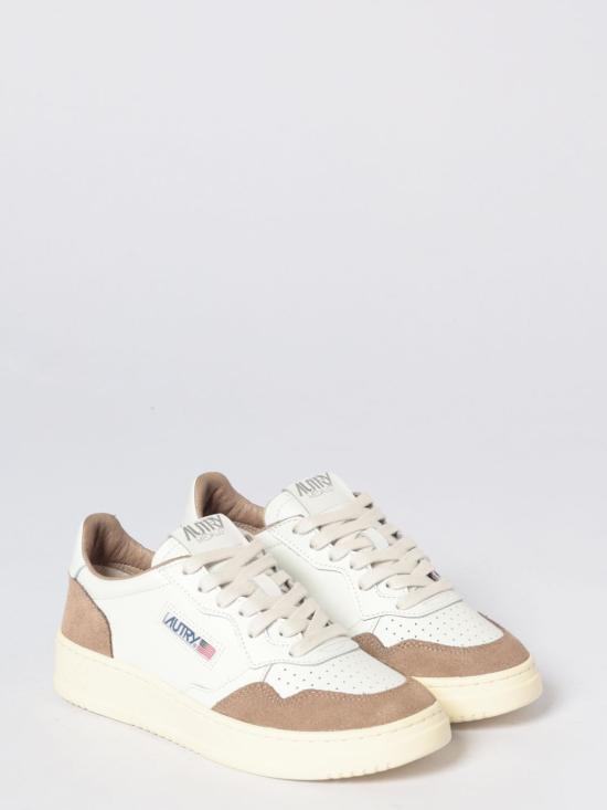 26SS 오트리 메달리스트 로우 스니커즈 AULWFT02 White - AUTRY