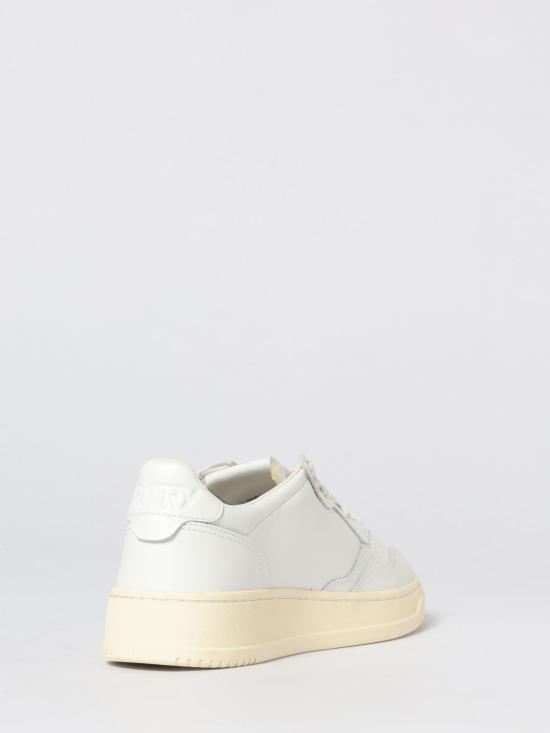 26SS 오트리 메달리스트 로우 스니커즈 AULWLL15 White - AUTRY