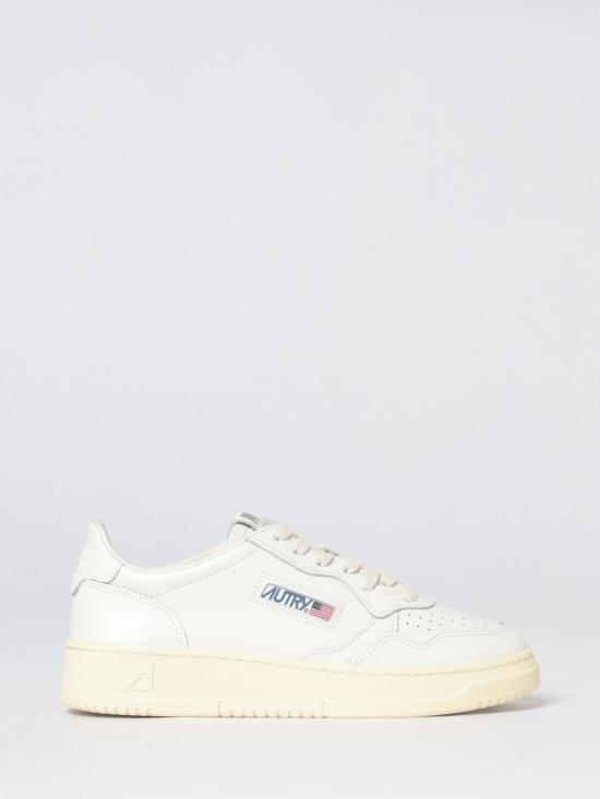 26SS 오트리 메달리스트 로우 스니커즈 AULWLL15 White