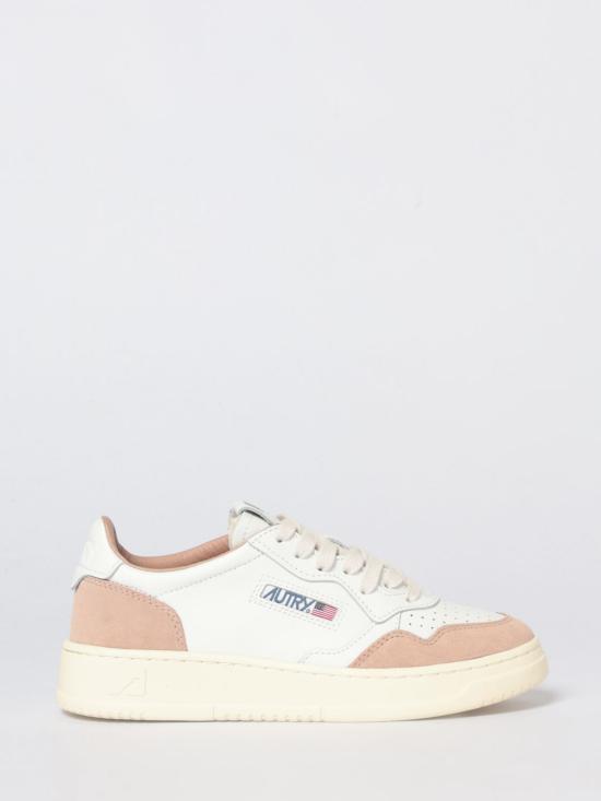 26SS 오트리 메달리스트 로우 스니커즈 AULWFT04 White