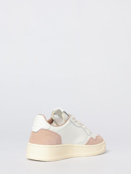 26SS 오트리 메달리스트 로우 스니커즈 AULWFT04 White - AUTRY