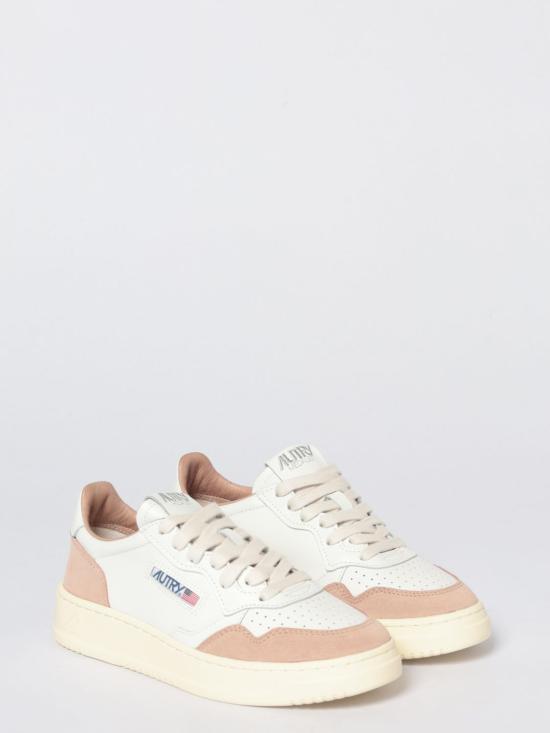 26SS 오트리 메달리스트 로우 스니커즈 AULWFT04 White - AUTRY