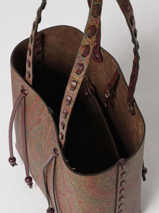 26SS 에트로 숄더백 WP1D0025AE246 R2723 Burgundy - ETRO