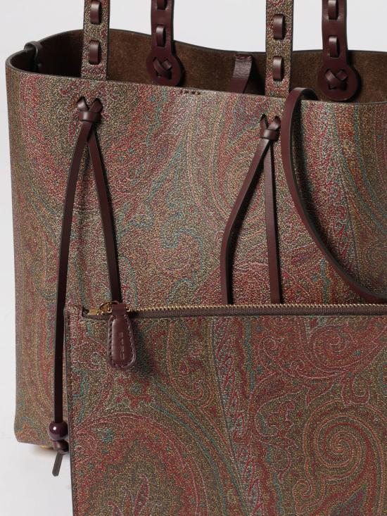 26SS 에트로 숄더백 WP1D0025AE246 R2723 Burgundy - ETRO